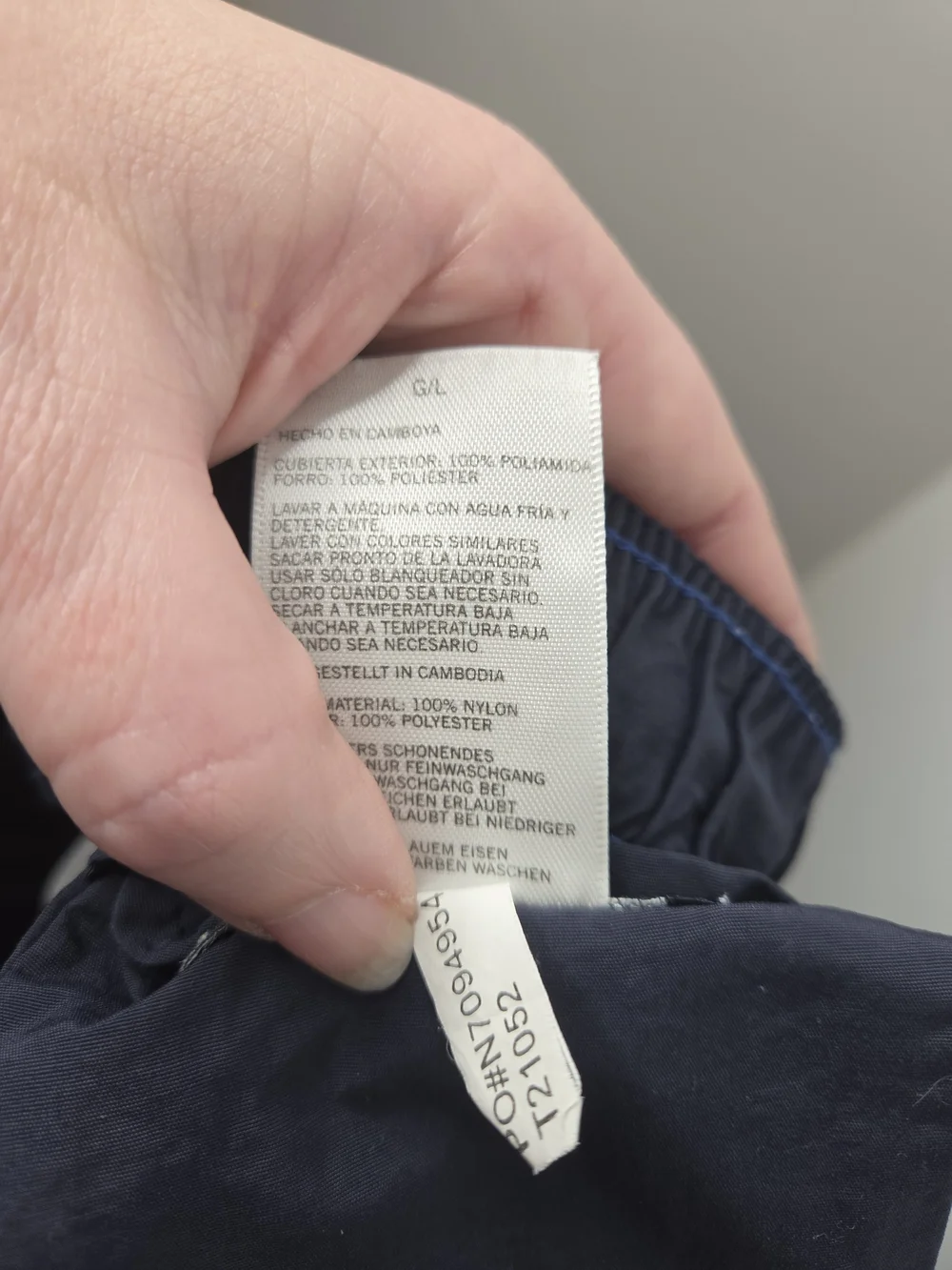 Nautica Blue Men's Swim Trunks